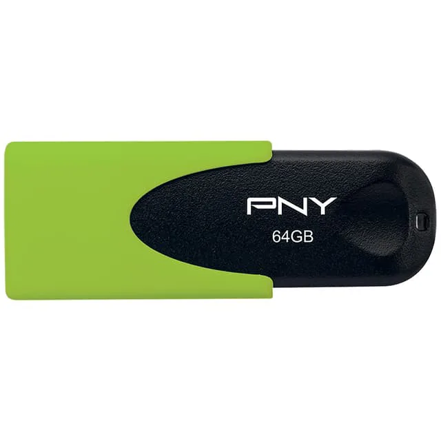 PNY Attache 4 USB minne 64 GB