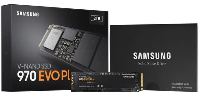 Samsung 970 EVO Plus MZ-V7S1T0BW