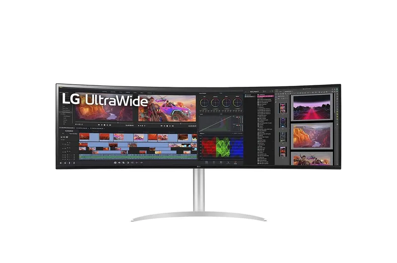 LG 49WQ95X-W - LED-skärm