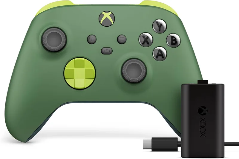 Microsoft Xbox WLC Remix m uppladdningsbart batteri, XBOX&PC
