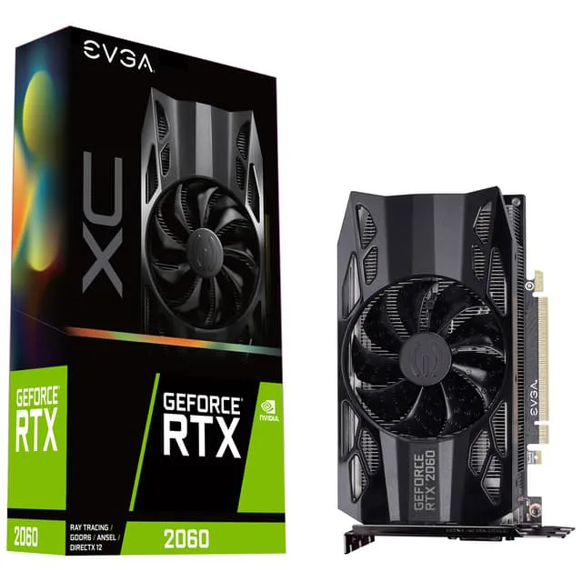 EVGA GeForce RTX 2060 XC Gaming grafikkort 6G