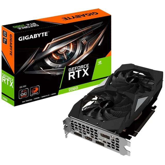 Gigabyte GeForce RTX 2060 OC