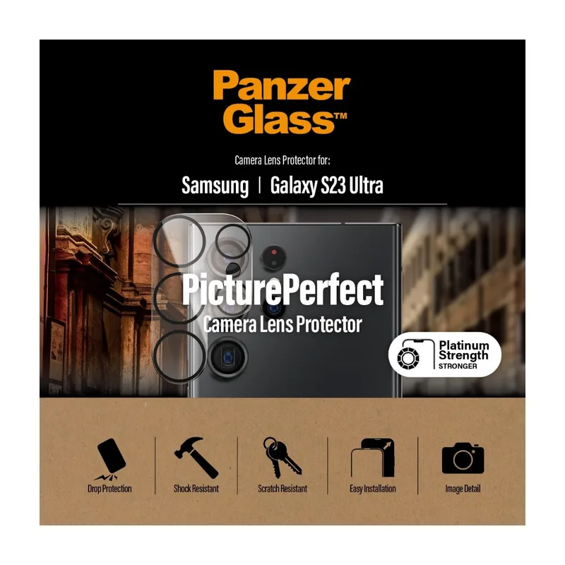 Panzer Glass PanzerGlass Samsung Galaxy S23 Ultra kameraskydd