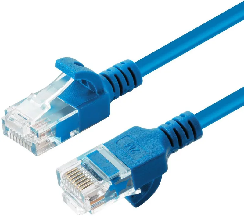 MicroConnect Nätverkskabel Cat6a
