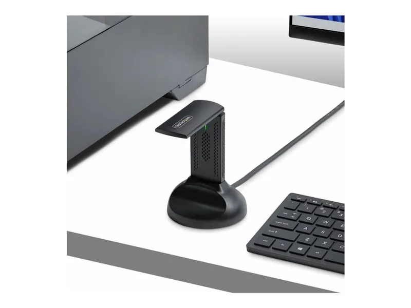 StarTech.com Wi-Fi 6E USB Adapter/Dongle, For Desktop/Laptop PC, Wireless NIC w/Foldable Antenna, WiFi Adapter Supports 802.11 b/g/n/ac/ax, 2.4/5/6 G