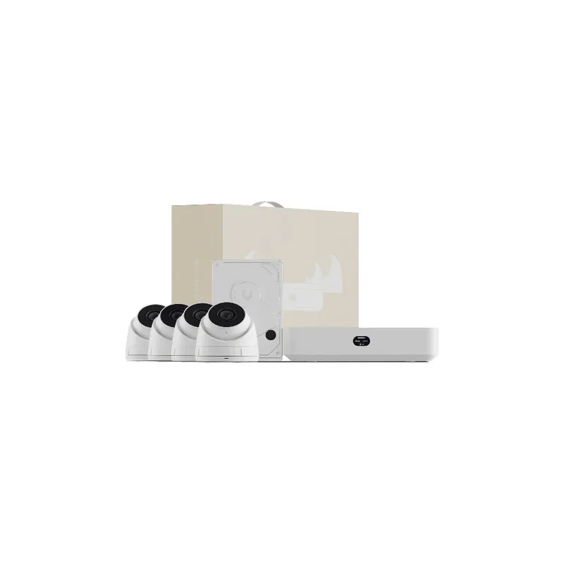 Ubiquiti UniFi Protect UNVR Instant med 4x G5 Turret Ultra och 1 TB hårddisk