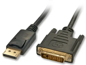 Lindy 41490 videokabel adapter