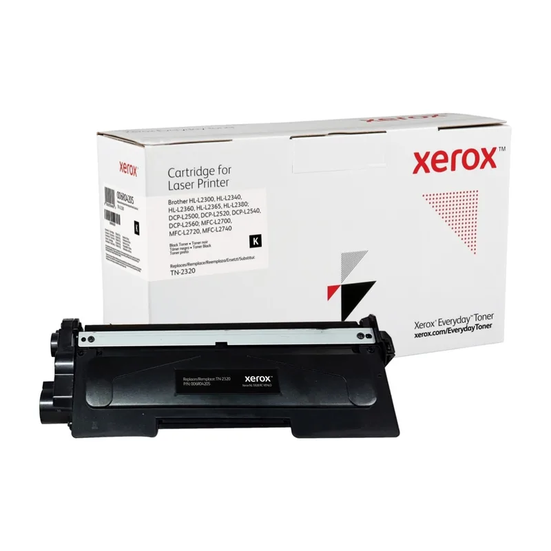 Xerox svart tonerkassett Brother TN-2320