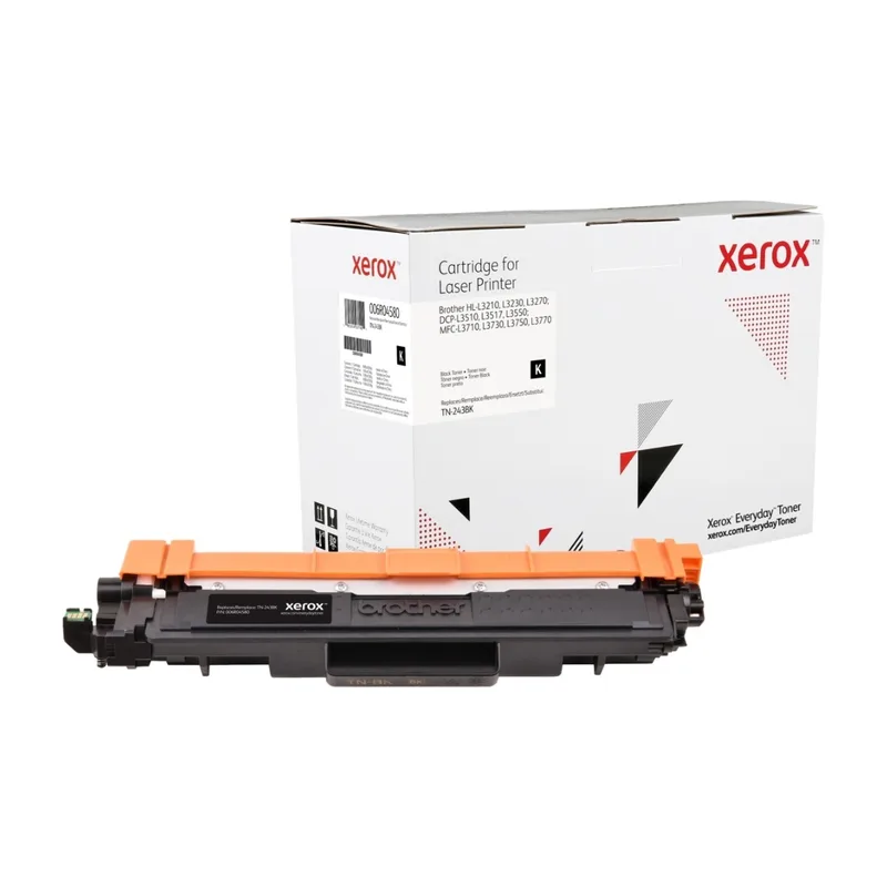 Xerox svart tonerkassett Brother TN-243bk