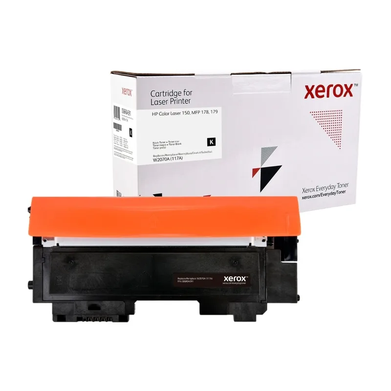 Xerox svart tonerkassett Hp W2070A