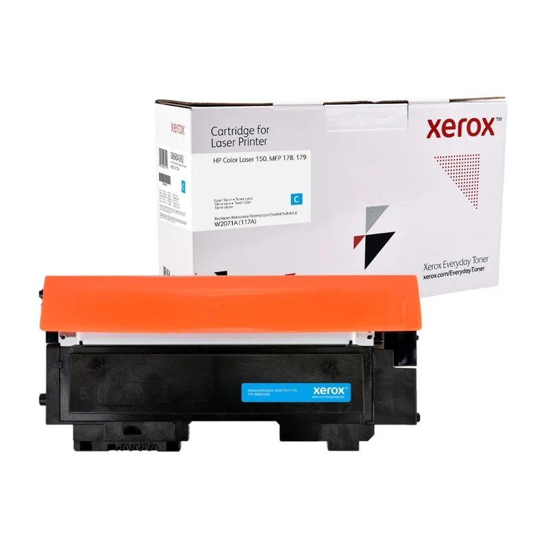 Xerox cyan tonerkassett Hp W2071A