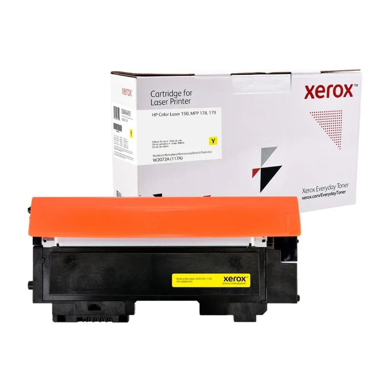 Xerox gul tonerkassett Hp W2072A