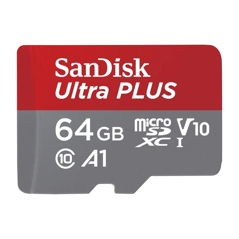 SanDisk Ultra PLUS - Flash-minneskort