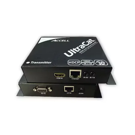Accell UltraCat HD HDMI-Cat5e High Speed Extender Transmitter and Receiver Units