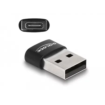 DELOCK USB typ C-adapter