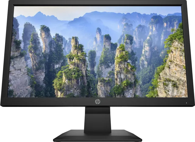 (19.5"") 1600 X 900 Pixels Hd+ Lcd Black