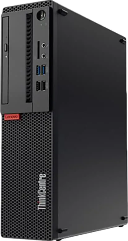 Lenovo ThinkCentre M75s SFF stationär minidator (svart)