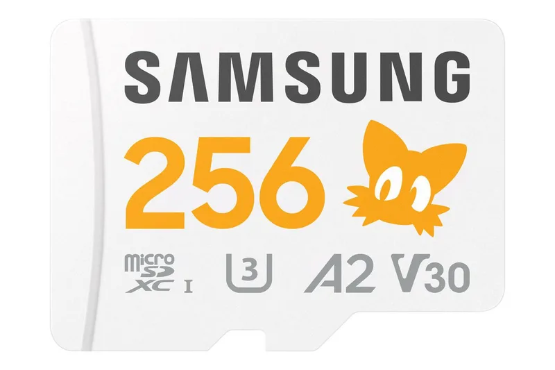 Samsung PRO Plus MB-MD256SA Sonic the Hedgehog