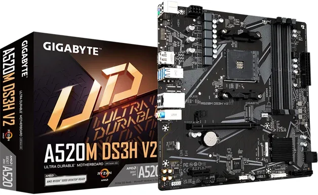 Gigabyte A520M DS3H V2