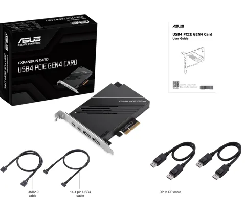 ASUS USB4 PCIe Gen4 Card