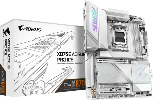 Gigabyte X870 AORUS PRO ICE