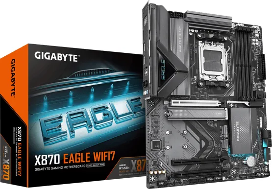 Gigabyte X870 EAGLE WIFI7 - moderkort