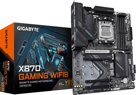 GigaByte X870 GAMING WF6 moderkort