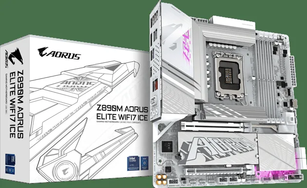 AORUS Z890M ELITE WIFI7 ICE