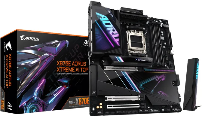 Gigabyte X870E Aorus X AI TOP