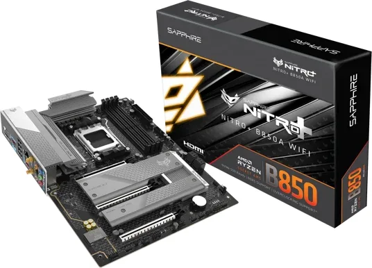 Sapphire Nitro+ B850A WIFI7