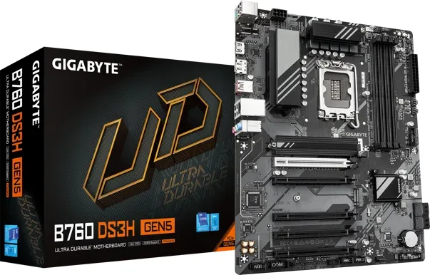 Gigabyte B760 DS3H DDR5