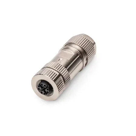 Digitus M12-hona, X-kodad, IP67, Cat 6A