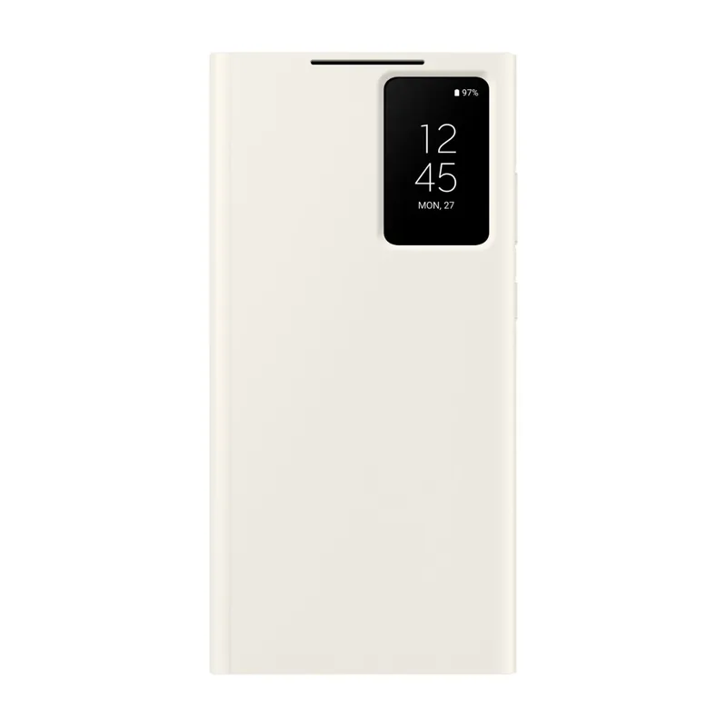 Samsung Galaxy S23 Ultra Smart View plånboksfodral