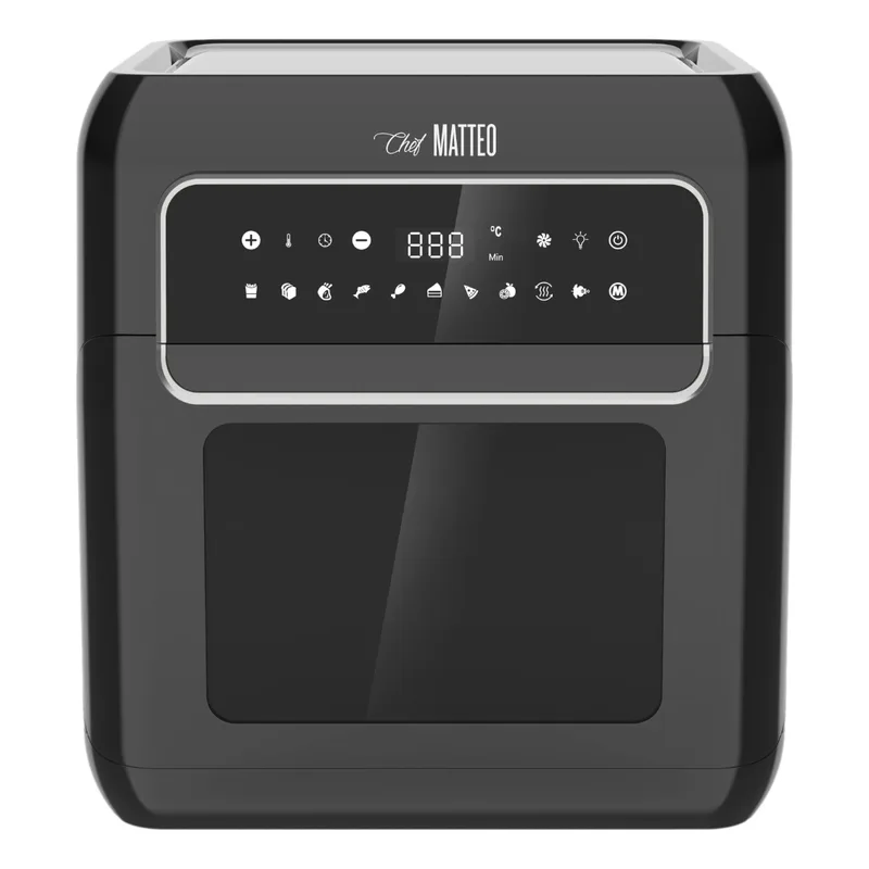 Chef Matteo Aria airfryer ugn