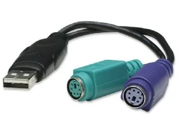 Manhattan 179027 USB Type-A PS2
