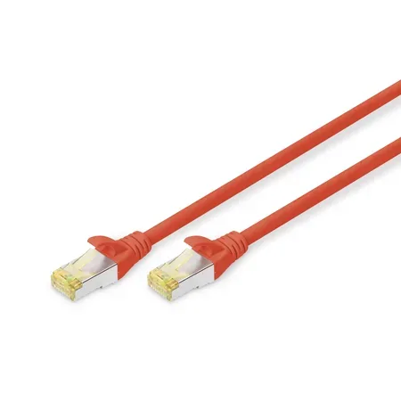 Digitus DK-1644-A-050/R nätverkskabel röd 5 m Cat6a S/FTP (S-STP)