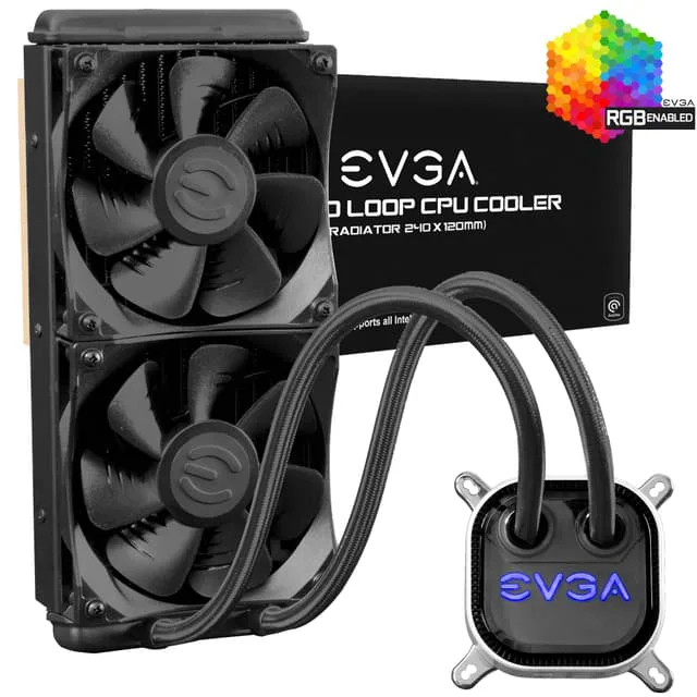 EVGA CPU Cooler CLC 240 Liquid CPU