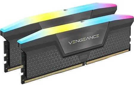 32 GB (2x16GB) DDR5-6400 Corsair Vengeance RGB CL32, AMD EXPO