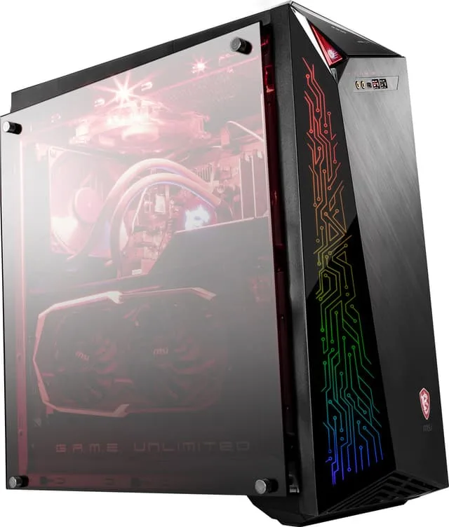 CyberPowerPC Luxe Gaming PC