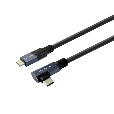 Vivolink USB-C-kabel 7 m, USB 3.2 Gen 2x2, vinklad