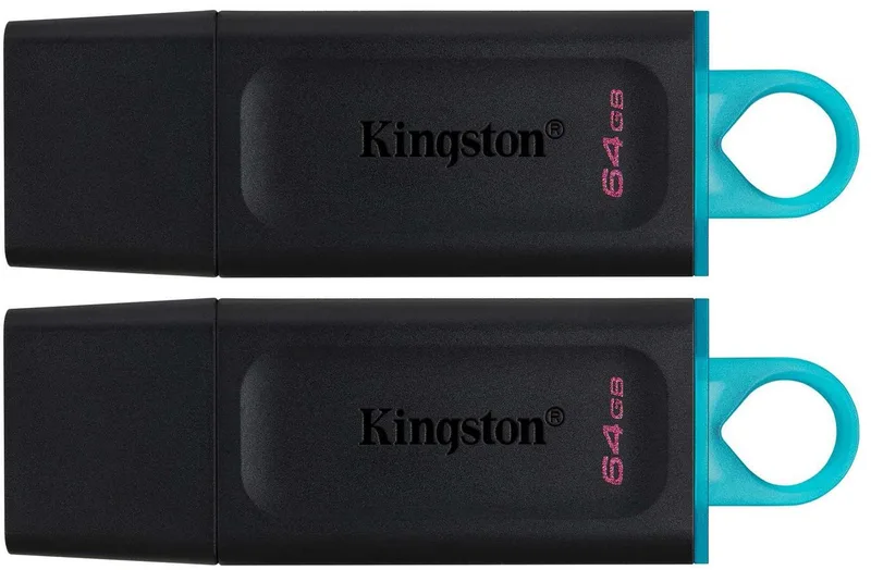 64 GB Kingston DataTraveler Exodia, USB 3.2, 2-pack