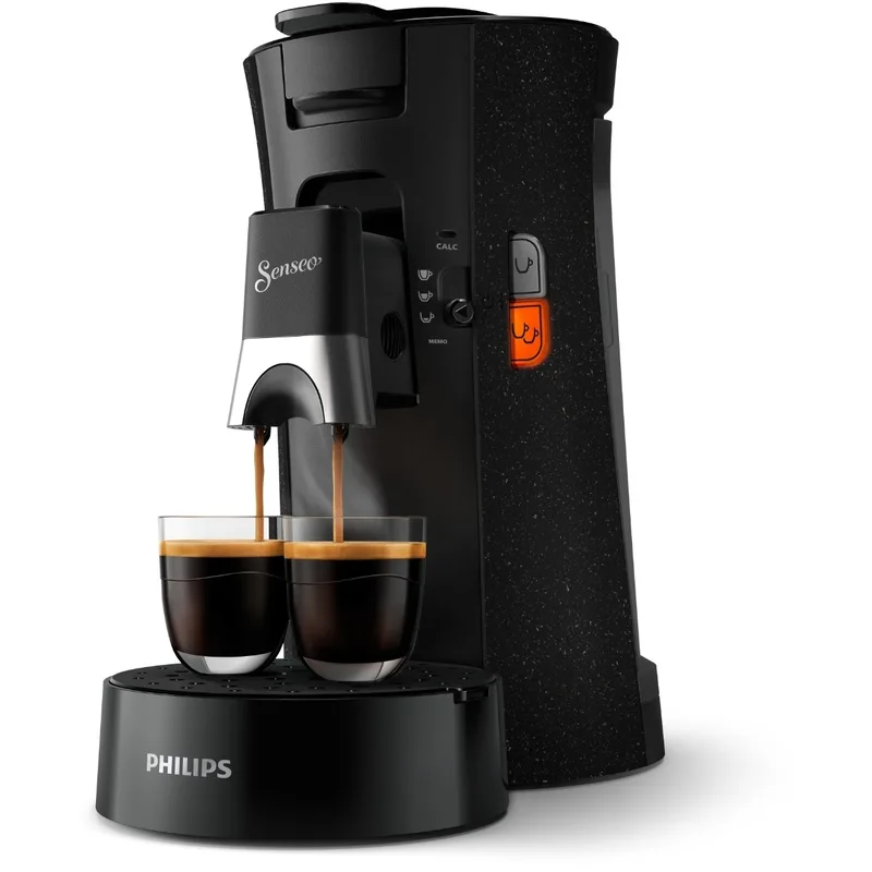 Senseo CSA240/21 Select Eco kaffekapselmaskin, svart