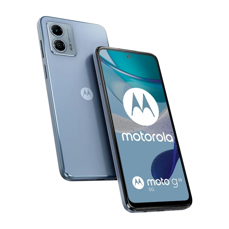 Motorola moto g53 5G 128 GB, Artic Silver