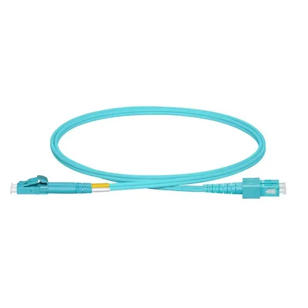 Lanview OM3-patchkabel, LC till SC