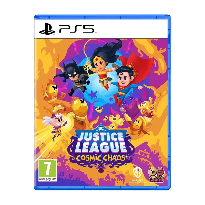 DC's Justice League: Cosmic Chaos (PS5)