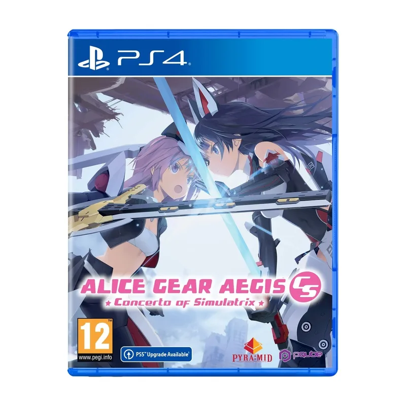 Alice Gear Aegis CS: Concerto Of Simulatrix (PS4)