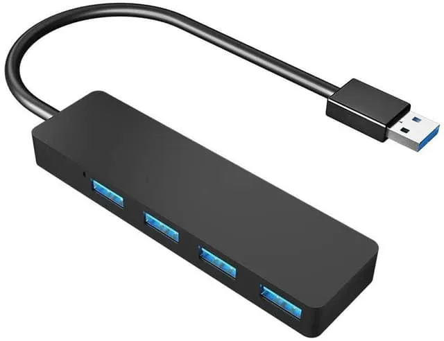 Nördic USB 3.0 4port 5Gbps hubb 35cm