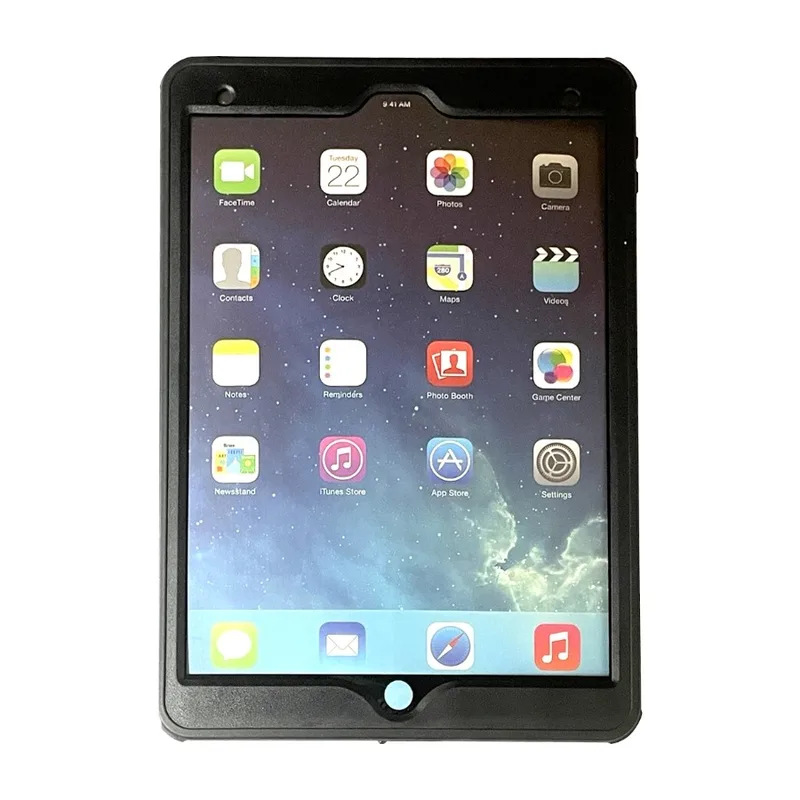 Tipi Procase skyddskit iPad 10,2, svart