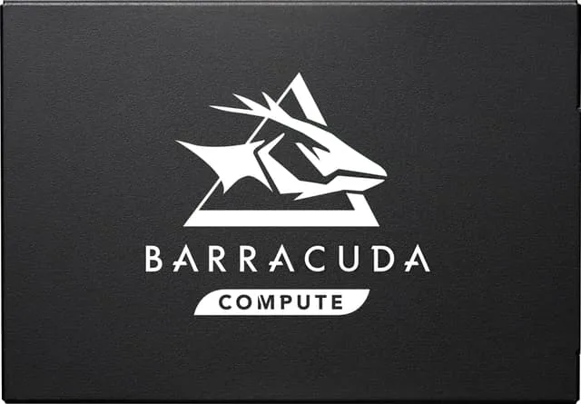 Seagate Barracuda Q1 intern SSD-hårddisk