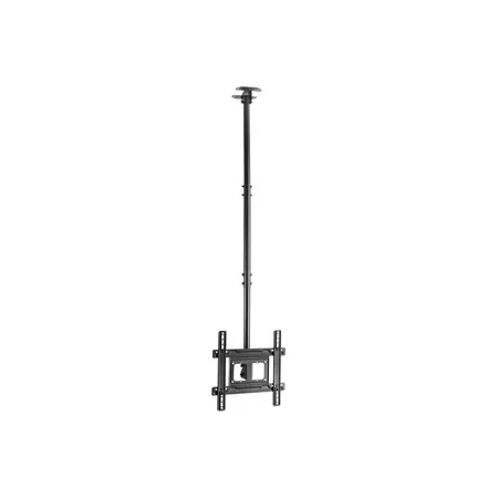 Equip 650321 skärmfäste för skyltning, 177,8 cm (70 tum), svart